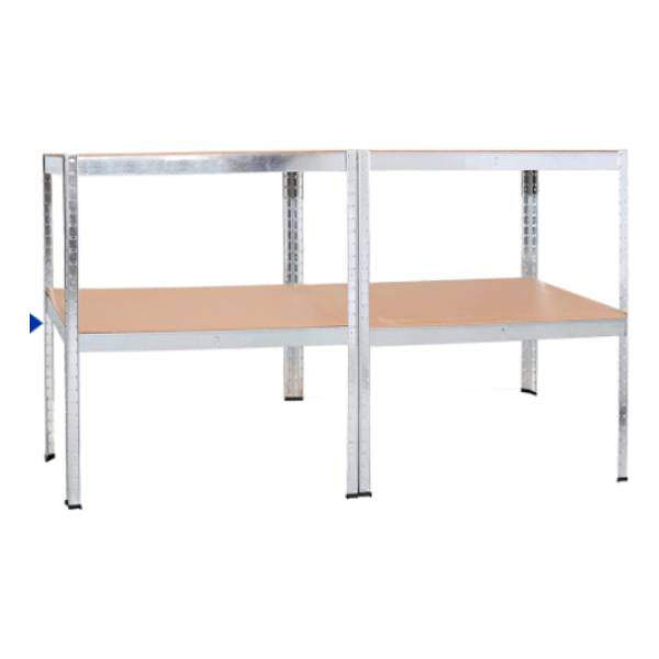 Estanteria 4 Niveles Ajustables 1600*600*1800mm Wadfow Wts1a