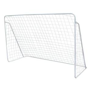 Arco De Futbol Metal Con Red Adulto Y Niños 213 X 150 Cm