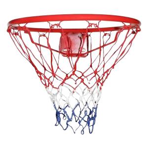 Aro De Básquetbol 45 Cm Metal + Sin Pelota Y Red Genérica