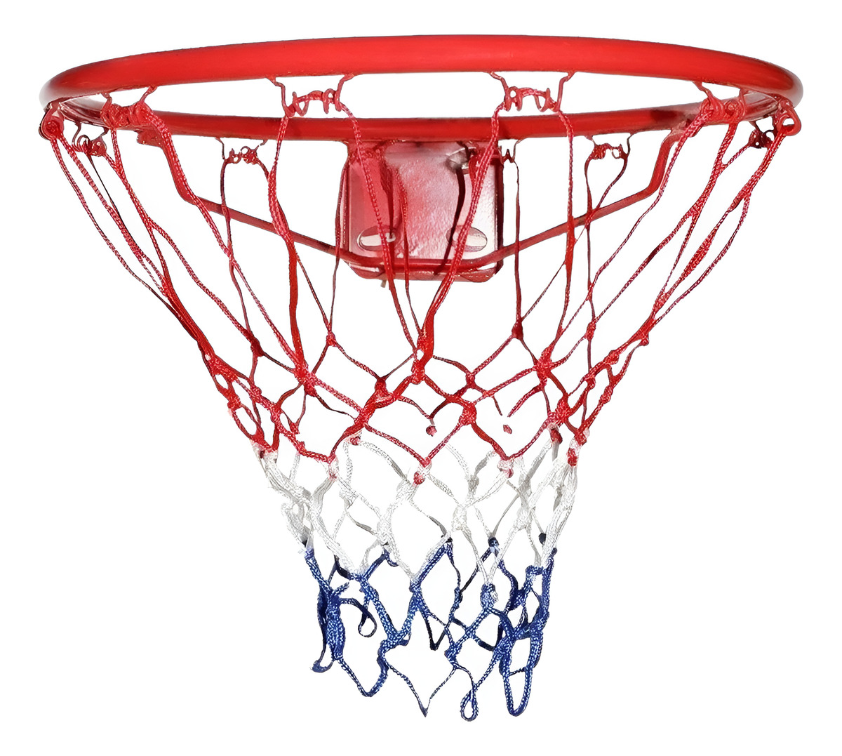 Aro De Básquetbol 45 Cm Metal + Sin Pelota Y Red Genérica