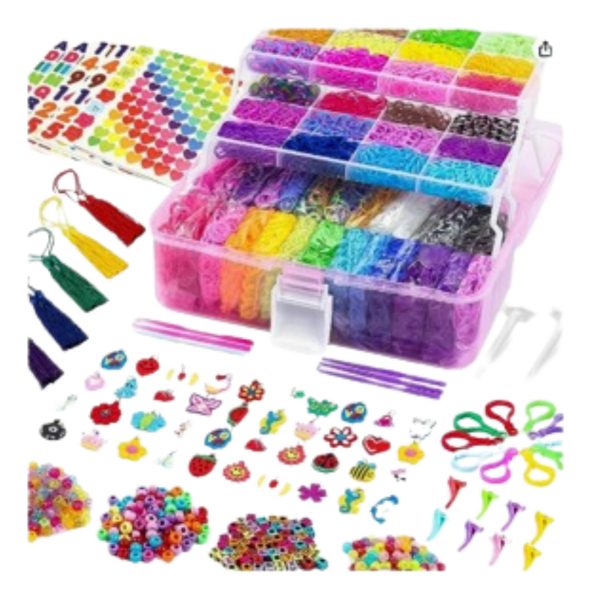 Set Valija De Banditas Gomitas Pulseras - Imagen 3