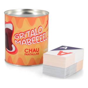 Gritalo Mabel - Chau Pantallas