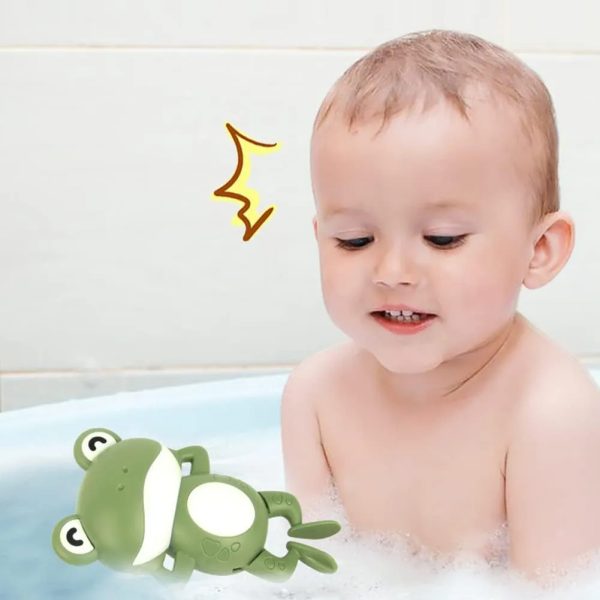Juguete De Baño Rana Con Movimiento - Imagen 6