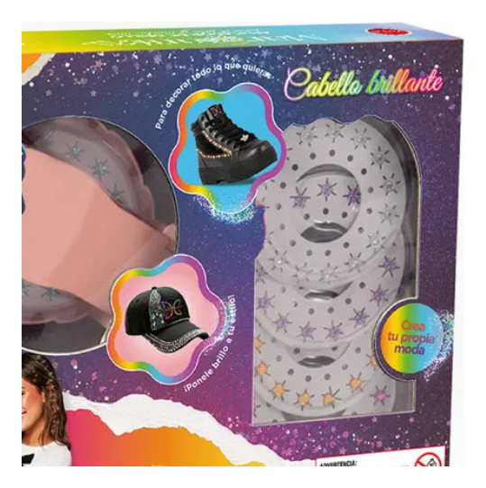Aplicador De Brillo Para Pelo Margarita - Imagen 3