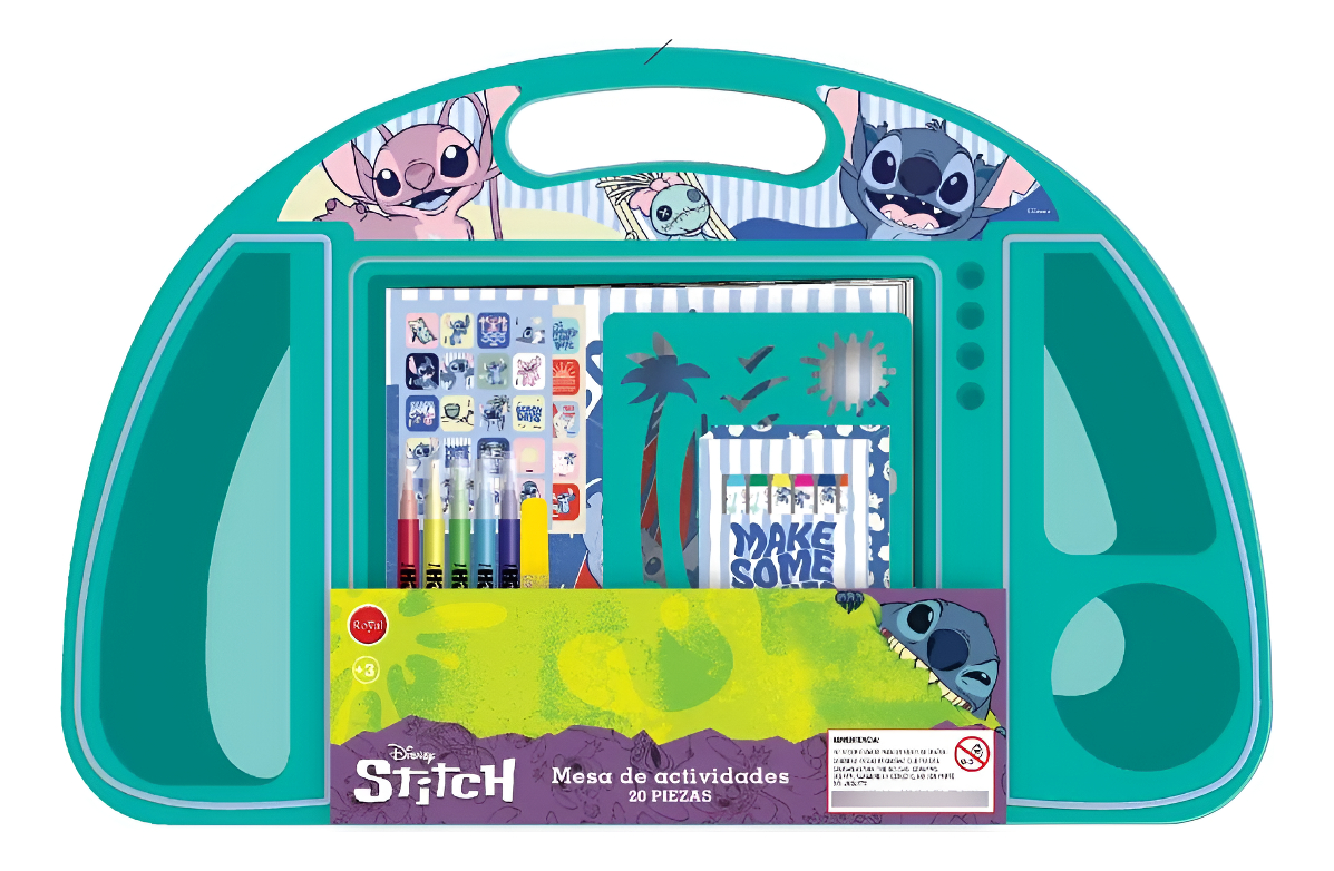 Juego Mesa De Actividades Royal Stitch