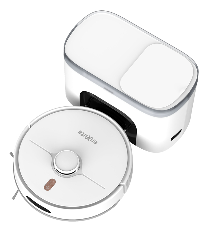 Aspiradora Robot Smart Enxuta Aenxrtms29250w Wifi Con Mopa - Imagen 6