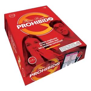 Juego De Mesa Trivia Prohibido Royal