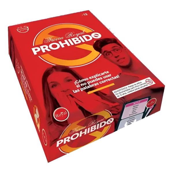 Juego De Mesa Trivia Prohibido Royal