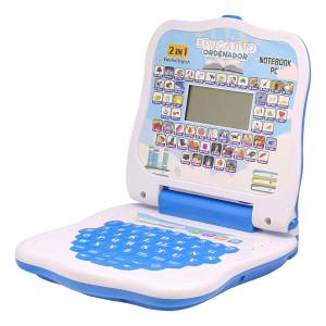 Mini Laptop Educativa Dicactica Con Display