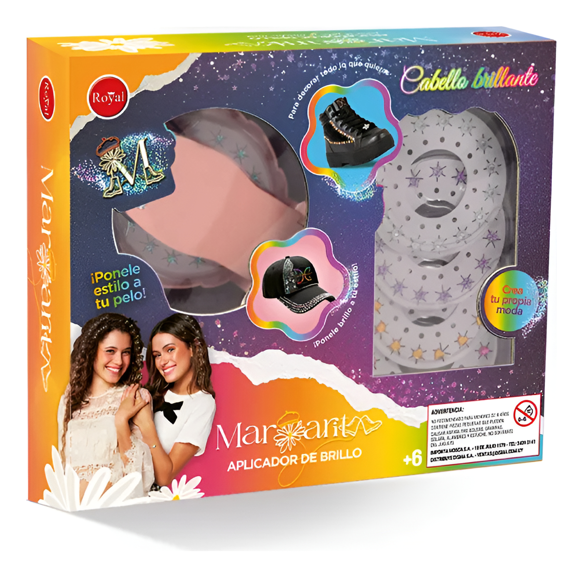 Aplicador De Brillo Para Pelo Margarita
