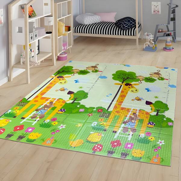 Alfombra Antigolpe 180x150 Tatami Colchoneta Infantil - Imagen 4