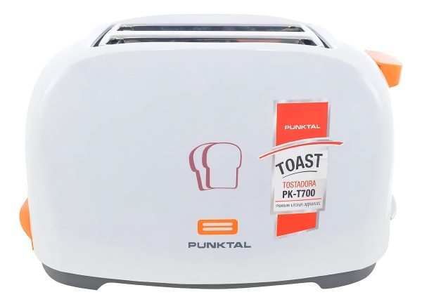 Tostadora De Pan Punktal Doble Bandeja 7 Niveles 800w Color Blanco - Imagen 2