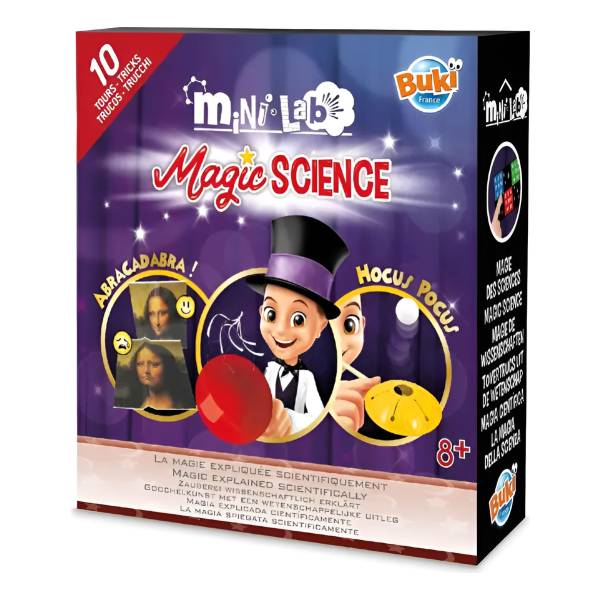 Mini Laboratorio Ciencia Mágica Buki