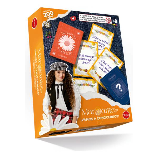 Juego De Mesa Royal Vamos A Conocernos Margarita Ub