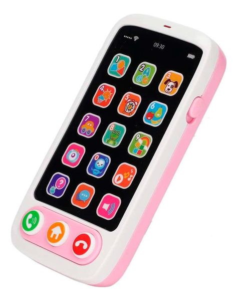 Juguete Telefono Celular Musical Dicactico - Imagen 7
