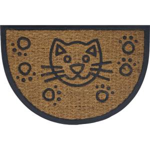 Felpudo Alfombra Coco Con Goma 40x60cm H.1cm Varios Diseños