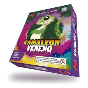 Juego De Mesa Camaleon Veneno Royal