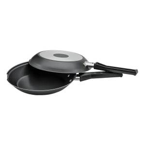 Sartén Para Tortillas De Aluminio Con Revestimiento Antiadhe