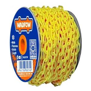 Cadena Plastica 25mt X 6mm Wadfow Wyj6a06