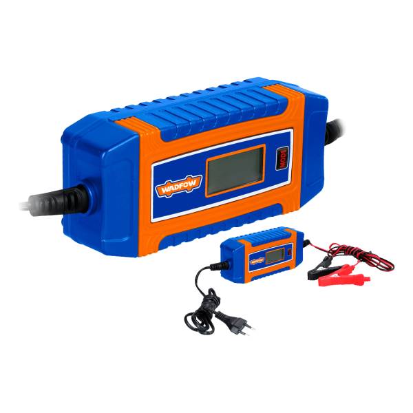 Cargador Baterias 6/12v 2a/4a Wadfow Wby15041