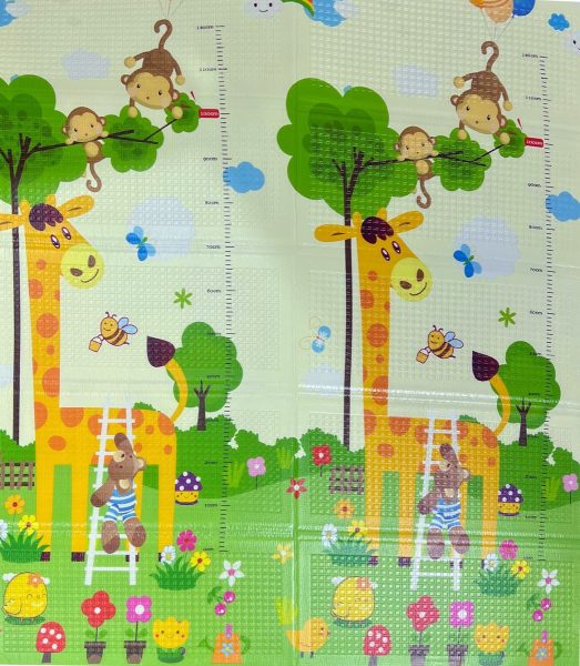 Alfombra Antigolpe 180x150 Tatami Colchoneta Infantil - Imagen 5