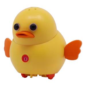 Mascota Patito Camina