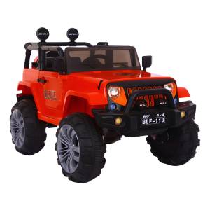 Auto Jeep Compact Batería C.remot Luz Música