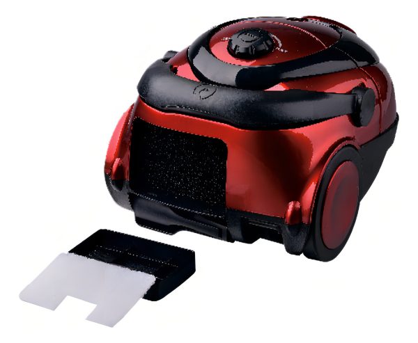 Aspiradora Punktal Pk-8208 2l 1600w Color Rojo/negro - Imagen 7
