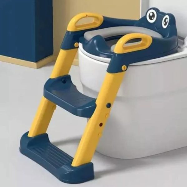 Escalera Asiento Aprendizaje Inodoro Water Baño Niño - Imagen 8