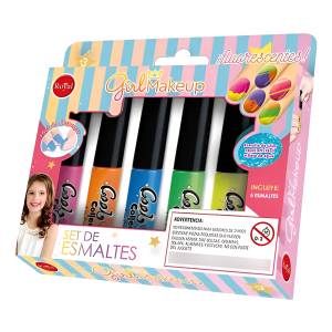 Set Esmaltes Infantil Royal