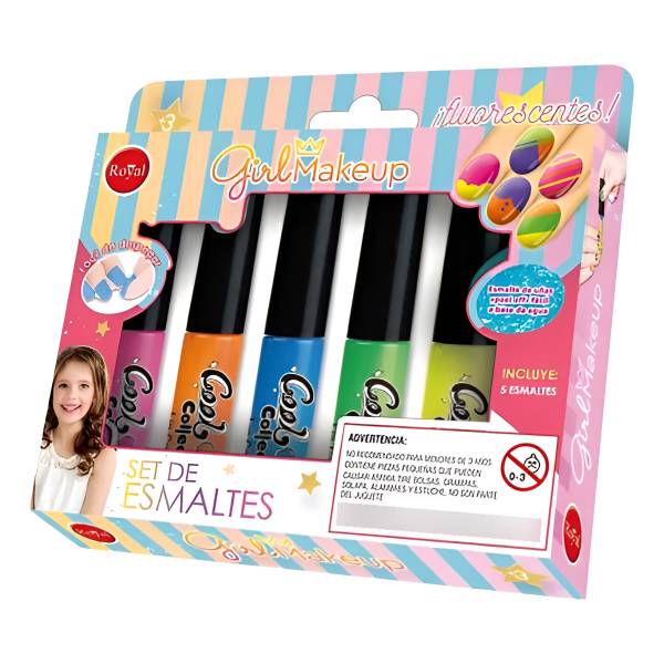 Set Esmaltes Infantil Royal