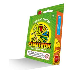 Juego De Cartas Royal Camaleón Pocket 2 A 10 Jugadores Febo