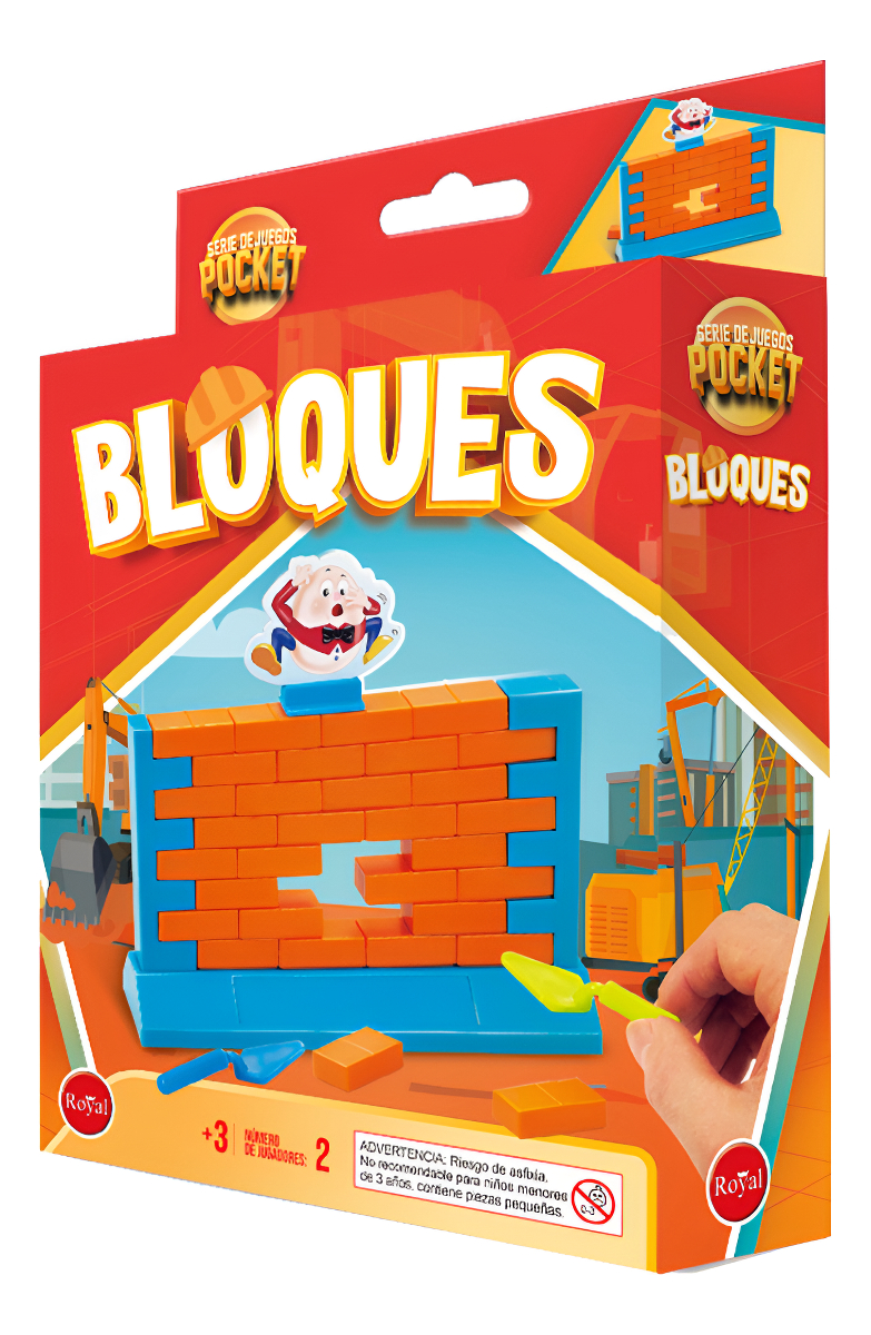 Juego Bloques Pocket Royal