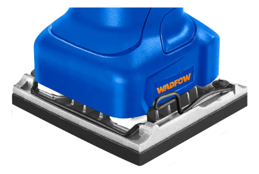 Lijadora Orbital 240w 110x100mm + 5 Lijas Wadfow Wfa1503 - Imagen 3