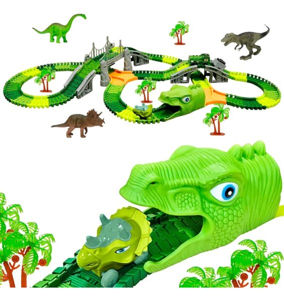 Pista Dinosaurio 275 Piezas - Imagen 3