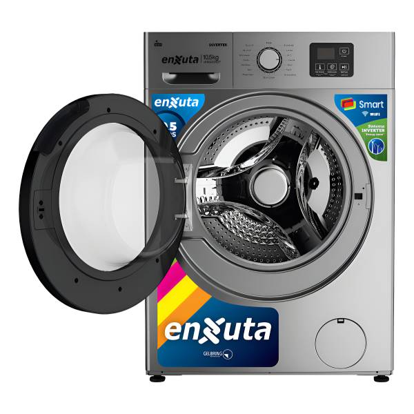 Lavarropas Smart 10,5 Kg Carga Frontal Lenxs01050t Enxuta