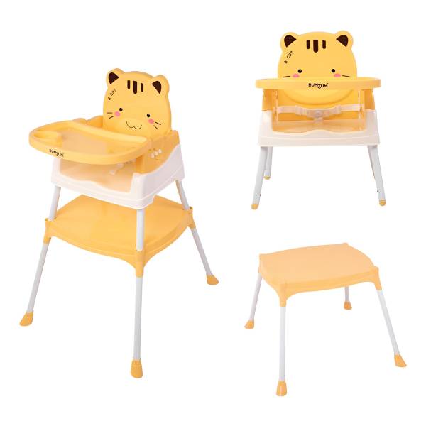 Silla De Comer Para Bebe Multiuso 2 En 1 Mesa Y Silla - Imagen 8