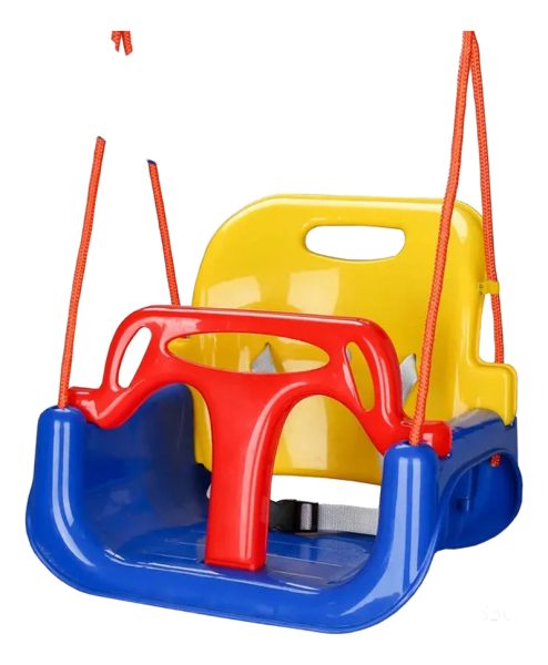Hamaca 3 En 1 Infantil P/ Bebes Niños Columpio - Imagen 4