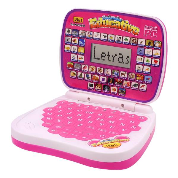 Mini Laptop Educativa Dicactica Con Display - Imagen 5