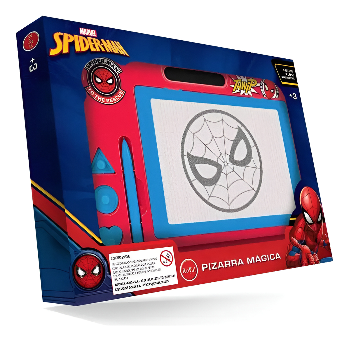 Pizarra Mágica Spiderman