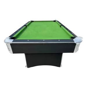 Mesa Pool Billar Con Devolucion De Bolas Azul O Roja