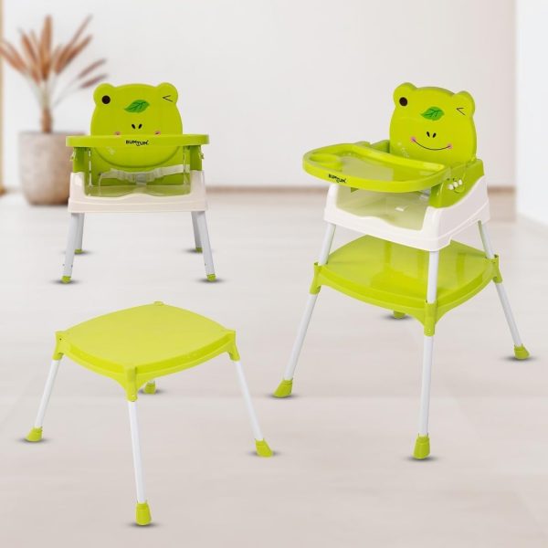 Silla De Comer Para Bebe Multiuso 2 En 1 Mesa Y Silla - Imagen 2