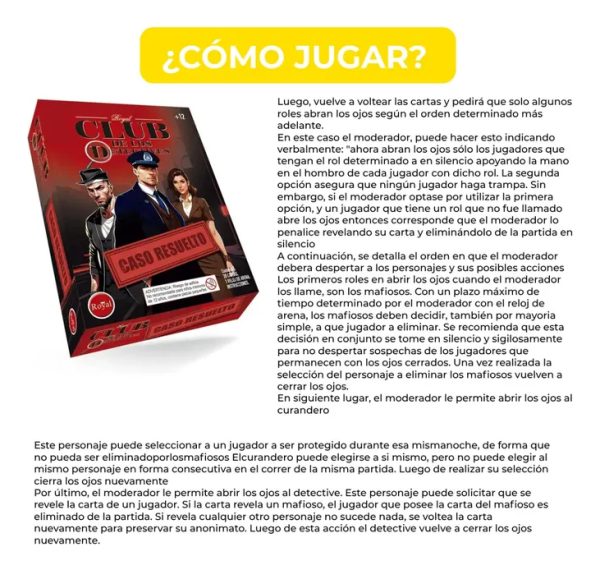 Club De Los Detectives Royal - Imagen 2