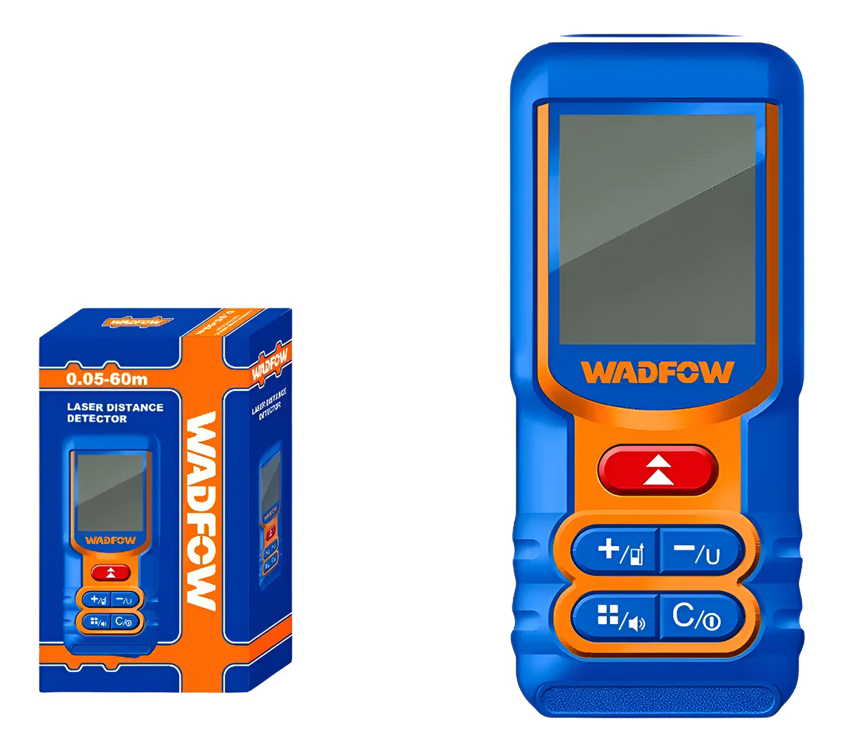 Medidor De Distancia Laser 0 A 60m Wadfow Wdl1516