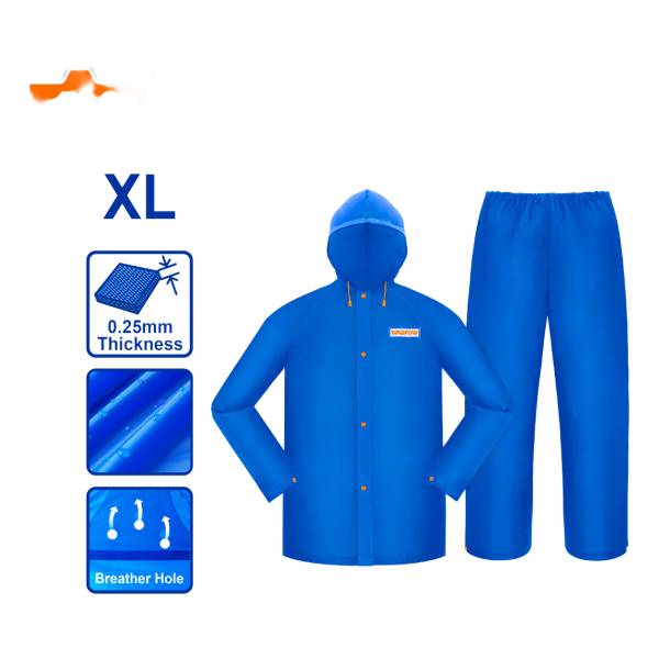 Equipo De Lluvia Campera Y Pantalón Talle Xl Pvc Wrc30xl