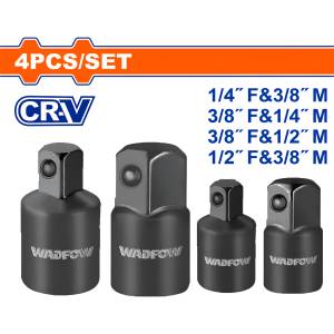 Set X 4 Adaptadores Dado De Impacto Wadfow Wms6404
