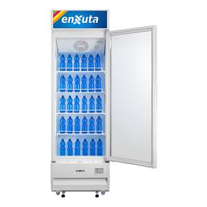 Enfriador De Bebidas Con Cenefa Led Venx9415 Enxuta