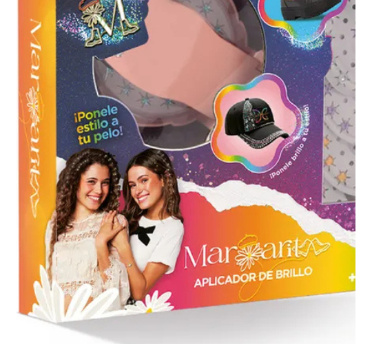 Aplicador De Brillo Para Pelo Margarita - Imagen 2