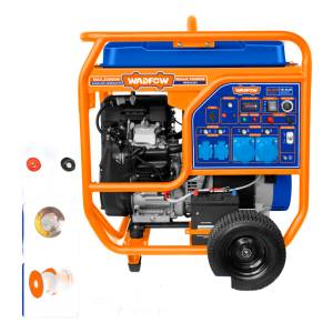 Generador Gasolina 18kw 999cc Arranque Electrico C/ruedas