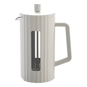 Cafetera/tetera French 350ml Borosilicato/pp Blanco Catania